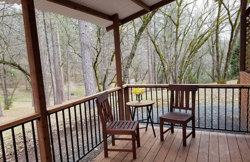 Colfax House | ProwlerTravel Trailer on a Wooded 5 Acre Lot