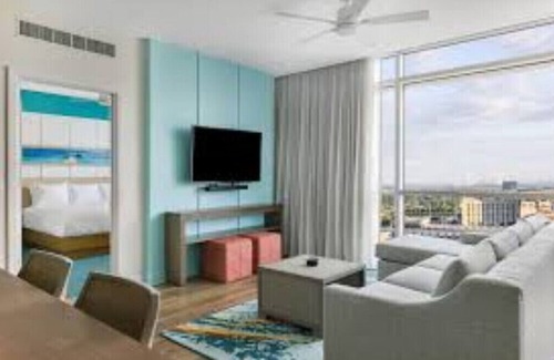 Castleberry Hill Resort | Proximity Perfected: Studio Steps from Drake Concert