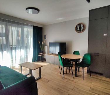Torun Apartment | Prywatny parking Malachitowy by Rentoom