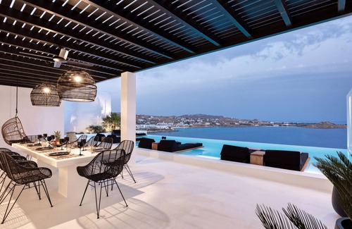 Psarou Villa | Psarou Black Villa II