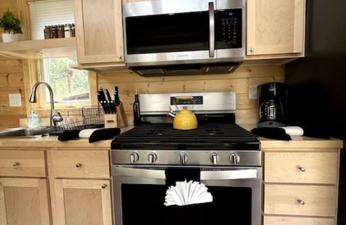 Drake House | Ptarmigan Tiny Home (#10) at The Woolly Bugger Inn