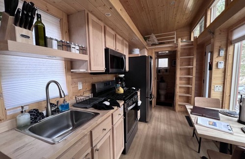 Drake House | Ptarmigan Tiny Home (#10) at The Woolly Bugger Inn