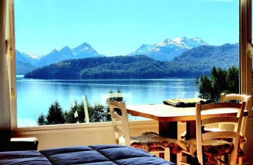 Correntoso Apartment | Puerto Esmeralda ESPECTACULAR DEPTO CON VISTA AL LAGO NAHUEL HUAPI