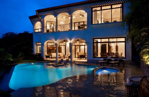 Jaco House | Puesta del Sol 5 bdrs ocean view in Los Suenos