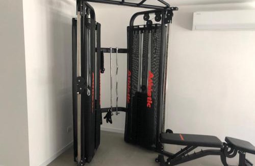 Cantegril Apartment | Punta de Este:open Pool and índole Pool,gym,Netflix,aire,garage