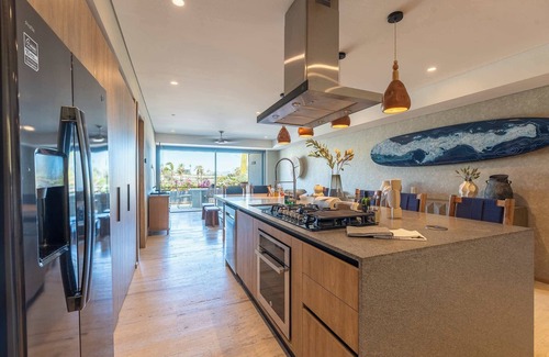 Zona Hotelera Apartment | Punto Nima: Apt with ocean view and pool