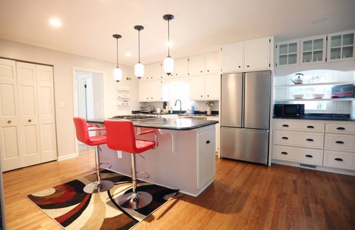 West Lafayette House | Purdue Bell Tower views, Central WL location, Walk 2 Purdue