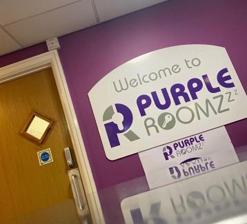 Bamber Bridge Hotel | Purple Roomz Preston South