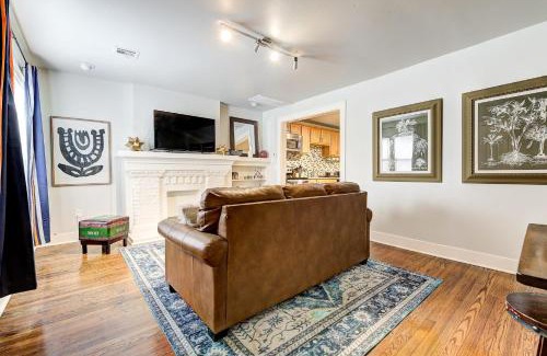 Central Oklahoma City House | Putnam Pad-2 in 1 listing quiet neighborhood