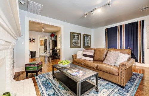 Central Oklahoma City House | Putnam Pad-2 in 1 listing quiet neighborhood