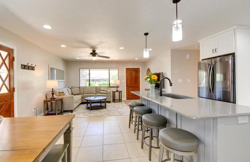 Diamond Valley House | Putting Green and Patio Central Prescott Home