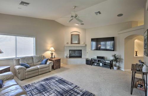 Lake Havasu City House | Putting Green and BBQ Modern Lake Havasu Oasis!