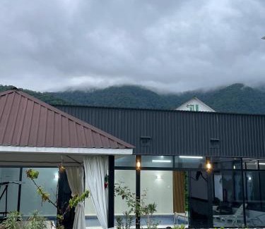 Gabala House | Qafqaz Milan Villa With Outdoor Heated Pool