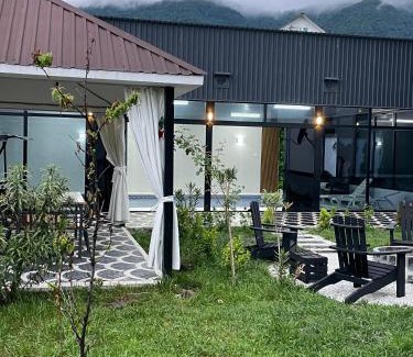 Gabala House | Qafqaz Milan Villa With Outdoor Heated Pool