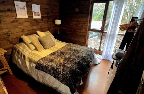 Rio Ceballos Cabin | Quadruple room at Posada Río Ceballos