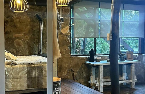 Rio Ceballos Cabin | Quadruple room at Posada Río Ceballos