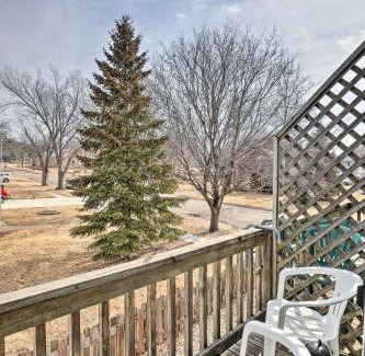 Akron Apartment | Quaint Akron Studio - Near Parks and Hunting!