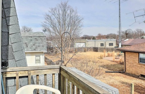 Akron Apartment | Quaint Akron Studio - Near Parks & Hunting!