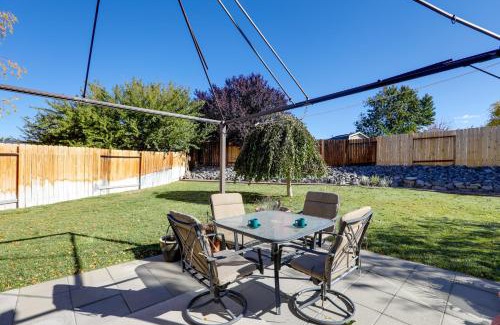 Sparks House | Quaint Cul-De-Sac Home - 14 Miles to Downtown Reno