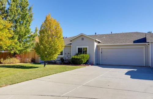 Sparks House | Quaint Cul-De-Sac Home - 14 Miles to Downtown Reno