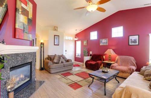 Sparks House | Quaint Cul-De-Sac Home - 14 Miles to Downtown Reno