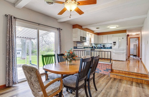 Webster House | Quaint Economy Retreat w/Patio & Spacious Yard!