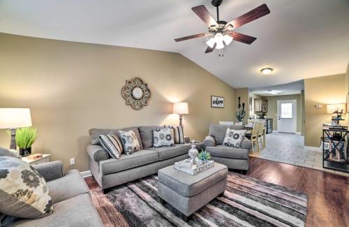 Murray Apartment | Quaint Family Home Near Downtown Murray and MSU