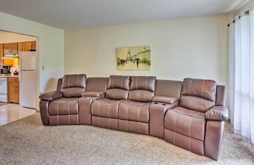 Ida Grove Apartment | Quaint Ida Grove Apartment Near Creek & Park!