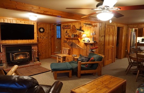 Au Train Cabin | Quaint seasonal cabin on the southwest shore on AuTrain Lake