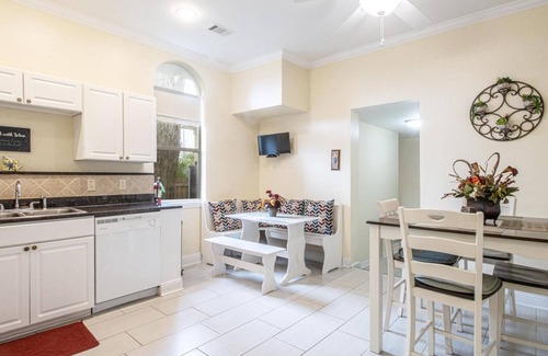 East Biloxi House | Quaint street with beach views & great access to town!