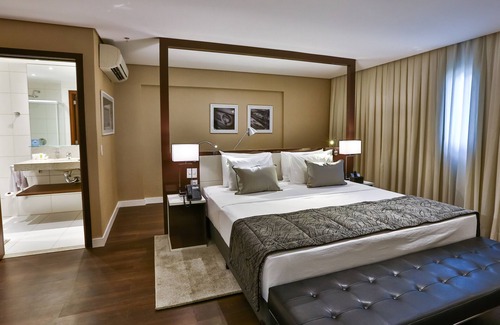 Jardim Goias Hotel | Quality Hotel Flamboyant