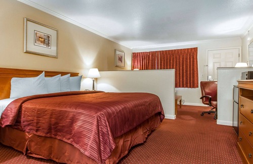 Gilroy Hotel | Quality Inn And Suites Gilroy
