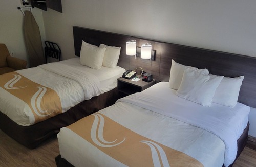 Forsyth Hotel | Quality Inn Forsyth near GA Public Safety Training Center