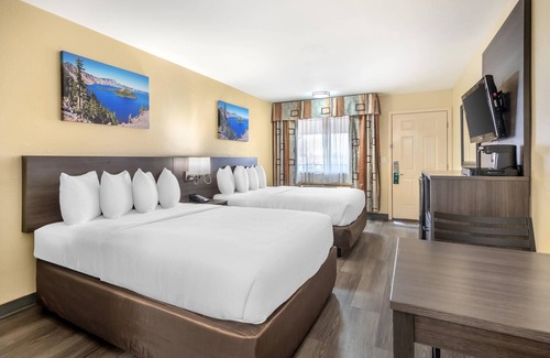Klamath Falls Hotel | Quality Inn Klamath Falls - Crater Lake Gateway