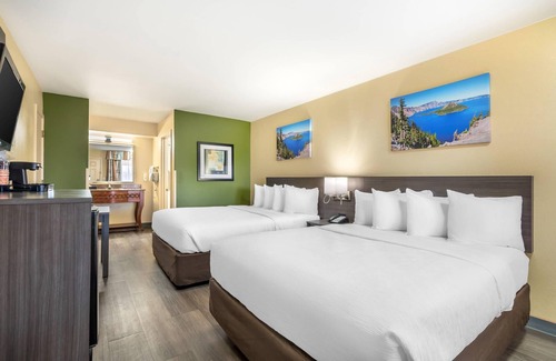 Klamath Falls Hotel | Quality Inn Klamath Falls - Crater Lake Gateway