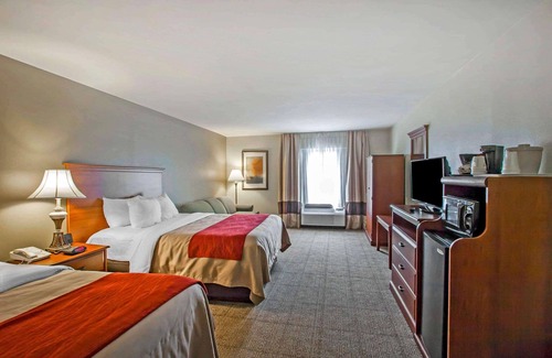 Germantown Hotel | Quality Inn & Suites Germantown North