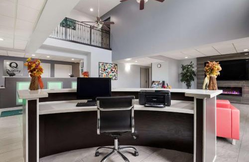 Tulsa Hotel | Quality Suites Tulsa I-44