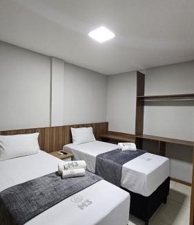 Alto da Cruz Apartment | Quarto Casal ou Duplo M3 Hotel