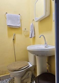 Centro House | Quarto com otima localização