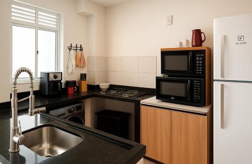 Botucatu Apartment | Quarto de Casal Próximo ao Shopping