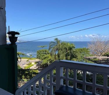 Vidigal House | Quarto de frente para o mar