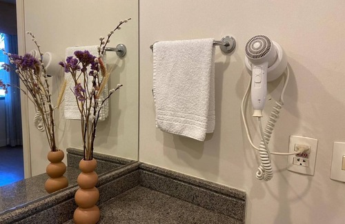 Vila Congonhas Hotel | Quarto Duplo Pertinho do Aeroporto de Congonhas