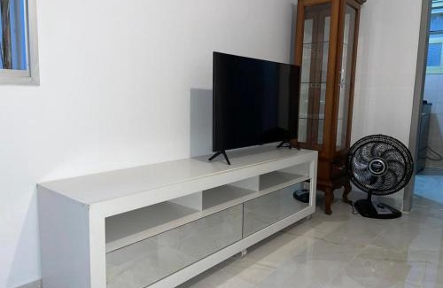 Centro Apartment | Quarto e sala 100 mts da praia