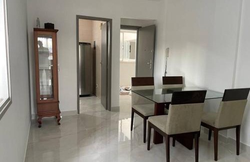 Centro Apartment | Quarto e sala 100 mts da praia