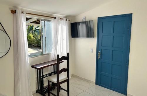 Morro da Lagoa Apartment | Quarto em condominio Ponta da Fruta