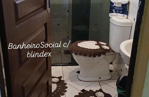 Canudos House | QUARTO PARA 3 PESSOAS em SÃO BRAZ, banheiro compartilhado