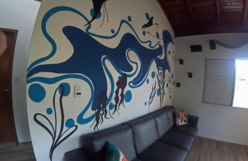 Governador Celso Ramos House | Quarto Simples e aconchegante