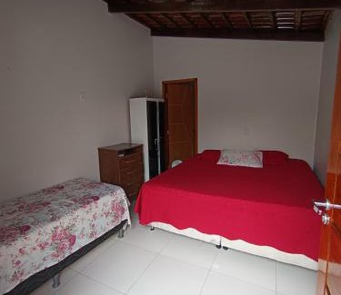 Tiangua Apartment | Quarto Sol Nascente