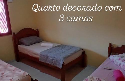 Canudos Other | Quarto suite master para 3 pessoas