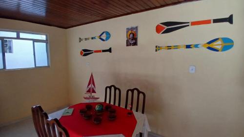 Canudos Other | Quarto suite master para 3 pessoas